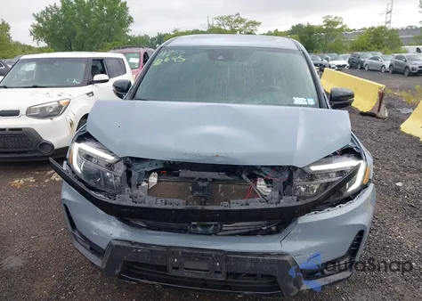 2023 Honda Ridgeline Black Edition z USA, uszkodzony, nr VIN 5FPYK3F80PB040982